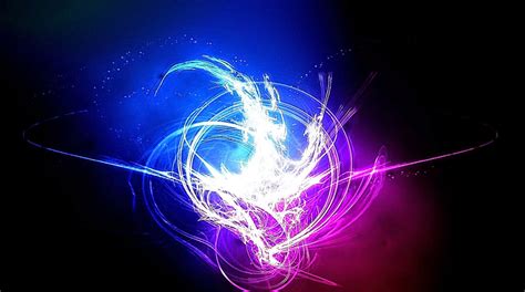 Use images for your pc, laptop or phone. Abstract Neon Wallpaper Background | HD Wallpapers Plus