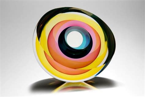 Echoes Of Light Glass Art Sculpture Acrylic Sculpture Glass Art