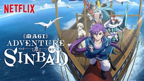20 Animes Original Netflix 19 Magi Adventure Of Sinbad Paqui Blog