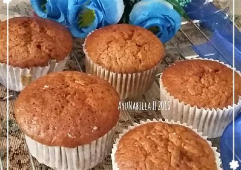 Resep Cupcake Coklat Simple Oleh Ayunabillarumaropen Cookpad