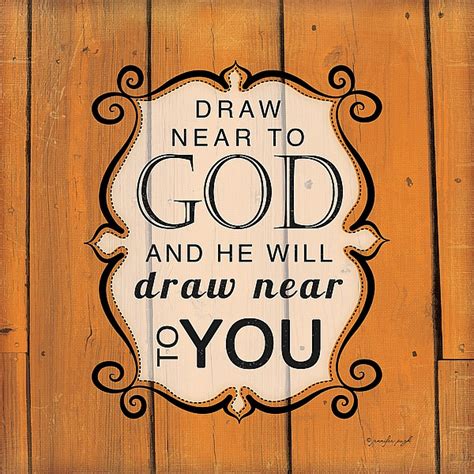 Draw Near To God Image Conscious