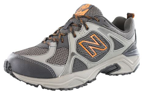 New Balance Men Walking Trail Wide Width Running Sneakers Mt481 Shoe City