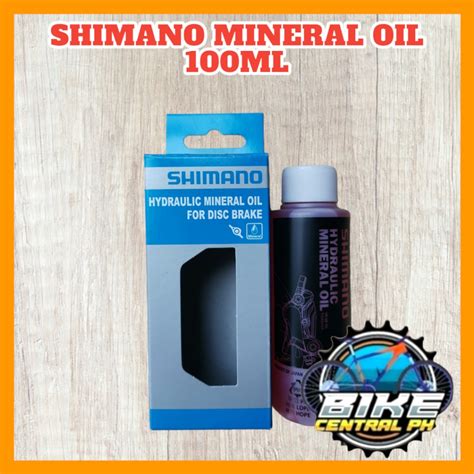 Shimano Hydraulic Mineral Oil For Disc Brake 50ml 100ml Shopee