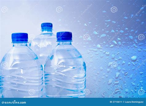 Bottled Water Stock Image Image Of Plastic Blue Market 2715611