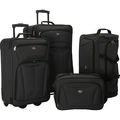 American Tourister Fieldbrook Ii 4 Piece Luggage Set For 70 Free