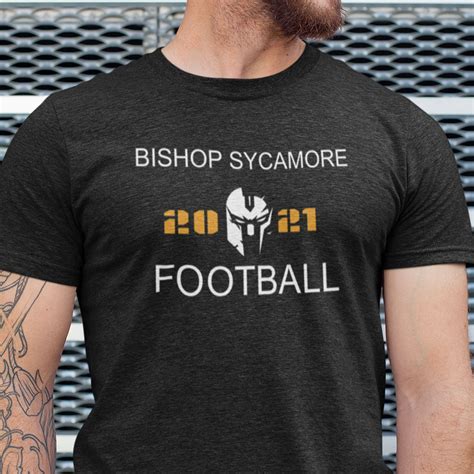 Bishop Sycamore 2021 Football Tee Shirt Teeducks