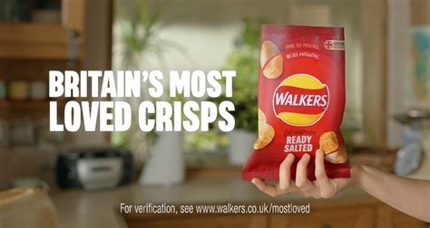 Walkers Celebrates Britain’s Love For Crisps
