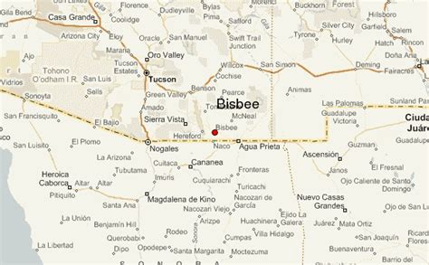 Bisbee Location Guide
