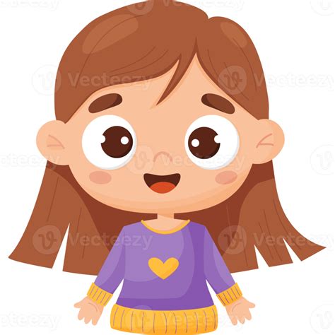 Cara De Niña Feliz Emoción Alegría 13395815 Png