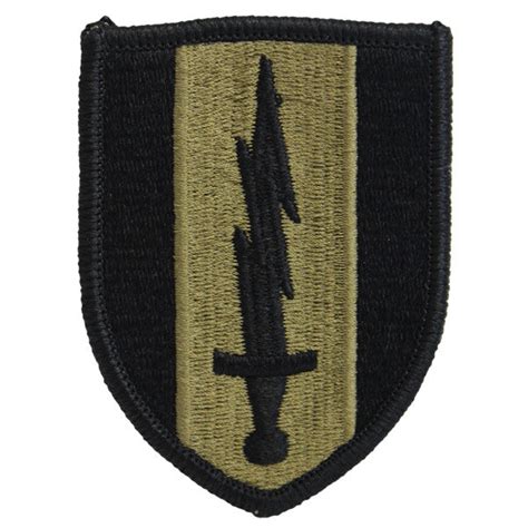 Army First Signal Brigade Ocp Embroidered Patch Vanguard
