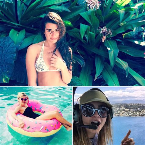 Best Celebrity Summer Instagrams Popsugar Celebrity