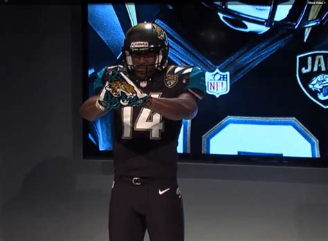 Jacksonville Jaguars Uniforms New Jerseys And Logo Revealed For Nfl
