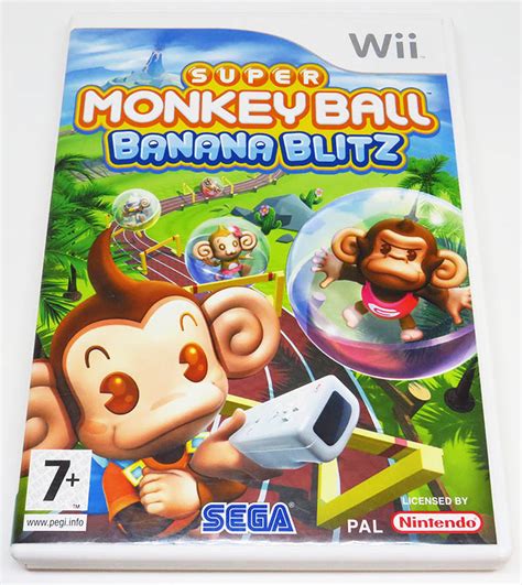 Super Monkey Ball Banana Blitz Wii Seminovo Play N Play