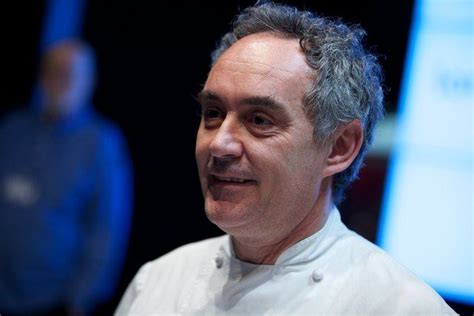 Ferran Adria Master Design Chef Of El Bulli Now Closed Judged The Finest Restaurant In The