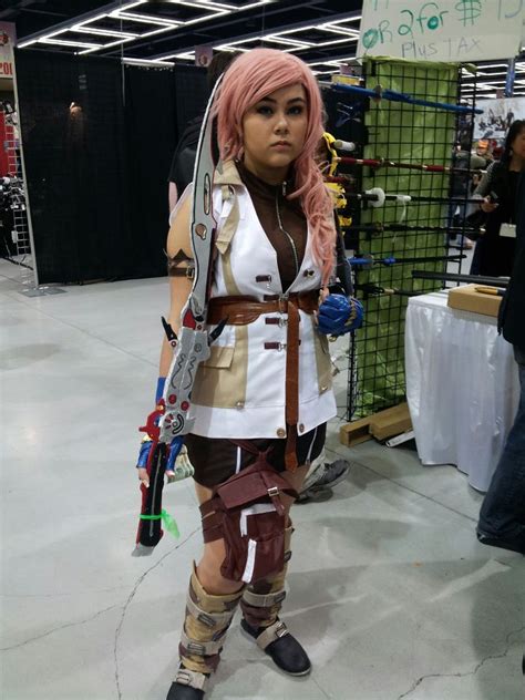 Lightning Claire Farron Cosplay By Cpenneyrose On Deviantart