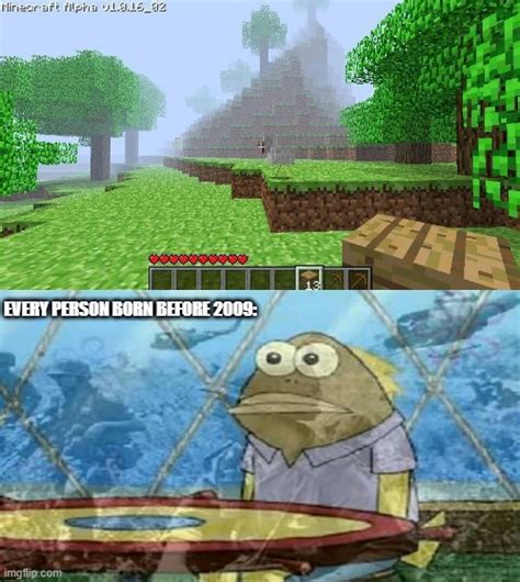 Image Tagged In Memes Spongebob Fish Vietnam Flashback Minecraft