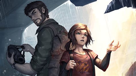 Joel And Ellie The Last Of Us Hd Games 4k Wallpapers Images