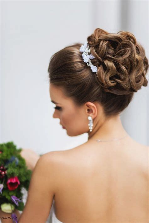 21 cute bun hairstyle for wedding