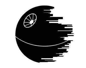 Death Star Silhouette at GetDrawings | Free download