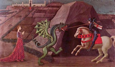 The Legend Of Saint George And The Dragon Draconem