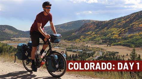My Colorado Bike Tour Day 1 Bicycle Touring Pro Ep 263 Youtube