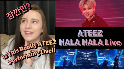 ATEEZ HALA HALA Live Performance REACTION YouTube