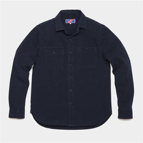 Best Made Co Shirts Denim Button Up Button Up Shirts Built In