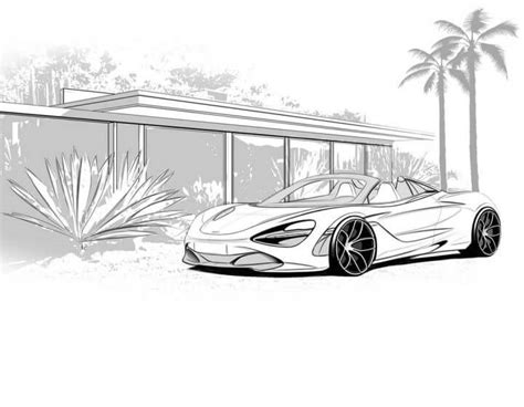 Mclaren Free Coloring Pages My Xxx Hot Girl
