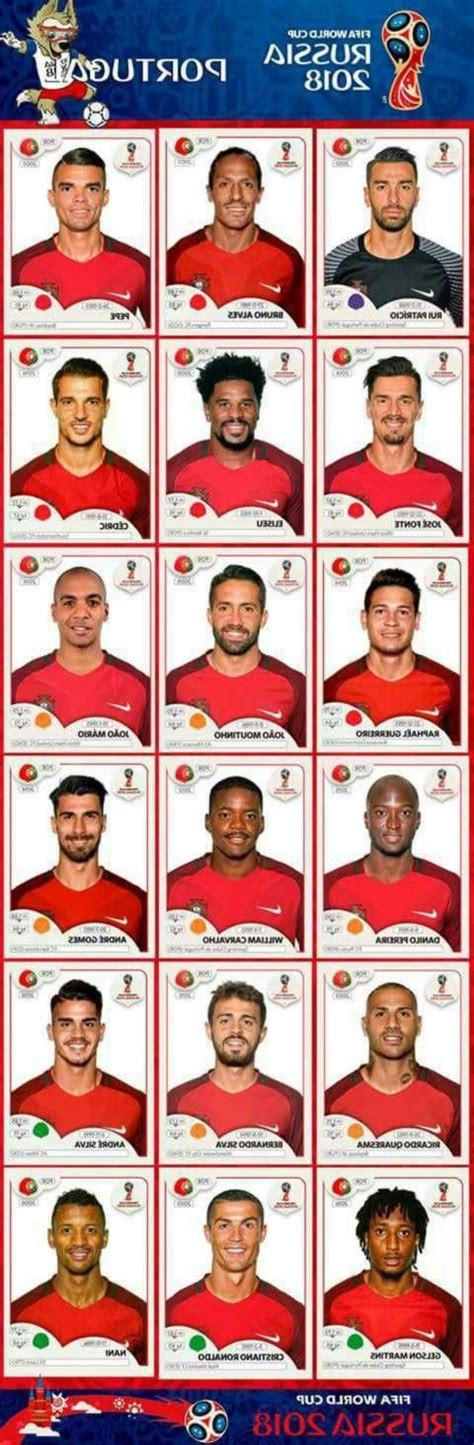 Seleção portuguesa de futebol) has represented portugal in international men's football competition since 1921. # Panini Stickers # Portugal National Team FIFA World Cup ...