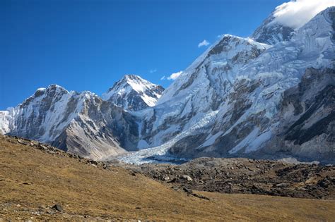 Le Glacier Du Khumbu Et Ice Fall Népal Gallery Viart