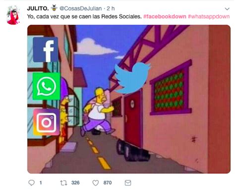 Los Memes Tras La Caída De Facebook Instagram Y Whatsapp