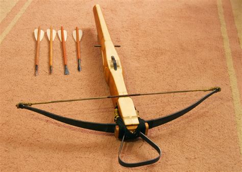 Homemade Crossbow