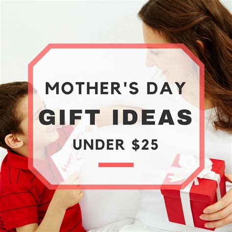 10 Good Mothers Day T Ideas Under 25