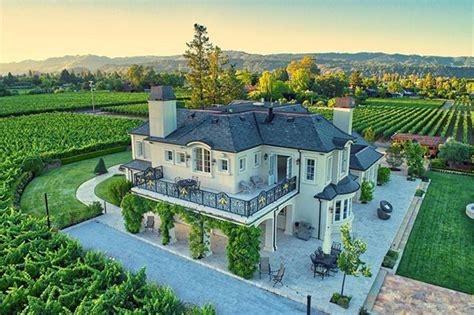 Extraordinary Property Of The Day Distinguished Vineyard Estate In St