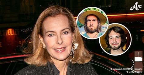 Carole Bouquet La Vie De Ses Fils Dimitri Et Louis âgés De 38 Et 33 Ans