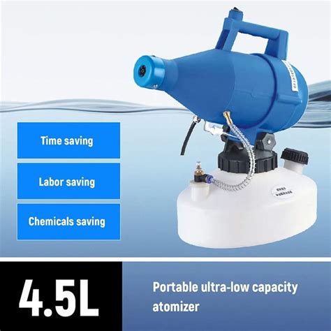 Sdlool Ulv Fogger Machine Atomizer Sprayer Disinfectant 45l Sanitizing