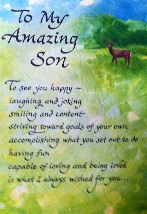 If you are a mother, here are some wishes and messages you can send to your son to wish them peace, love on their birthday. Pin on Quotes