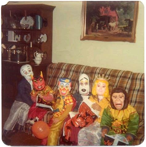 Dishfunctional Designs Vintage Childhood Halloween Costumes From The 70s