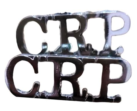 Silver Plain Crp Metal Badge For Events Size 12 Inch At Rs 300 In