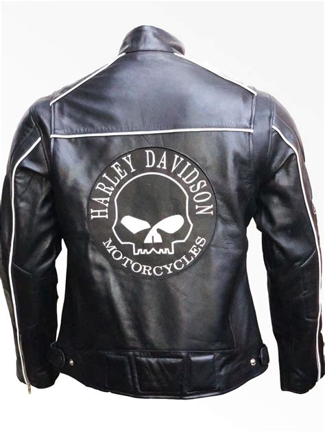 Shop with afterpay on eligible items. New Men's Harley Davidson Screamin Eagle Leather Jacket