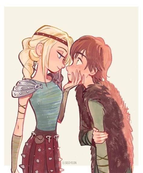 Astrid And Hiccup One Of My Favorite Role Reversed Couples R
