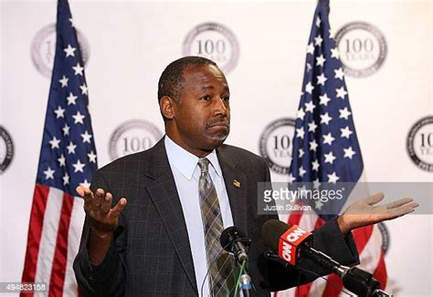 Ben Carson Photos And Premium High Res Pictures Getty Images