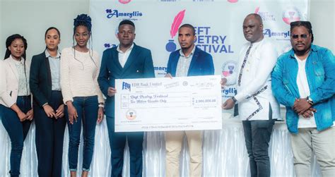 Deft Poetry Festival Gets K2 Million Sponsorship Nation Online