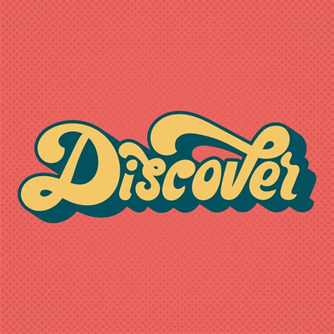 Discover word typography style illustration - Download Free Vectors ...
