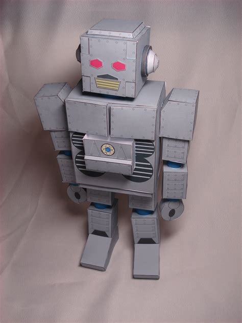 Beastie Boys Intergalactic Robot Papercraft By Rocketmantandeviantart