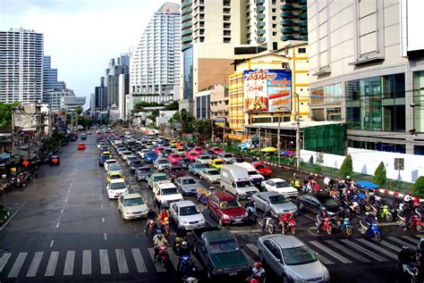 Bangkok Traffic Bangkok Is One Of The Worlds Most Conges Flickr