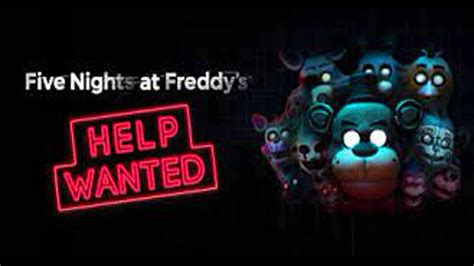 Five Nights At Freddyshelp Wanted Non Vr Full Playthrough Nights
