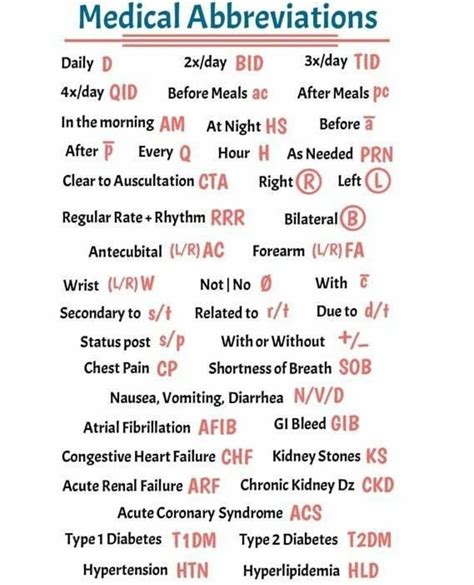 Medical Mnemonics On Instagram Basic Knowledge ♥️show Some Love By