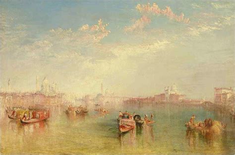 Joseph Mallord William Turners Venetian Painting Giudecca La Donna