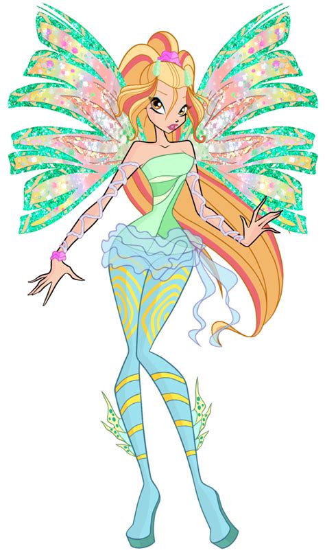 Daphne Sirenix 2d By Winx Rainbow On Deviantart Winx Club Frozen Disney